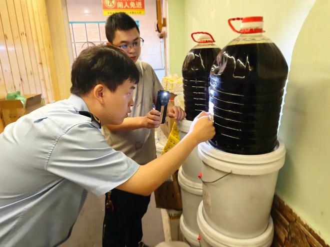 江市场监管所开展火锅店专项检查麻将胡了app【头条】南部滨(图1)